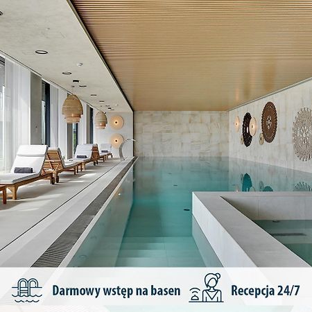 Grano Apartments Solmarina Spa & Wellness Wislinka Buitenkant foto