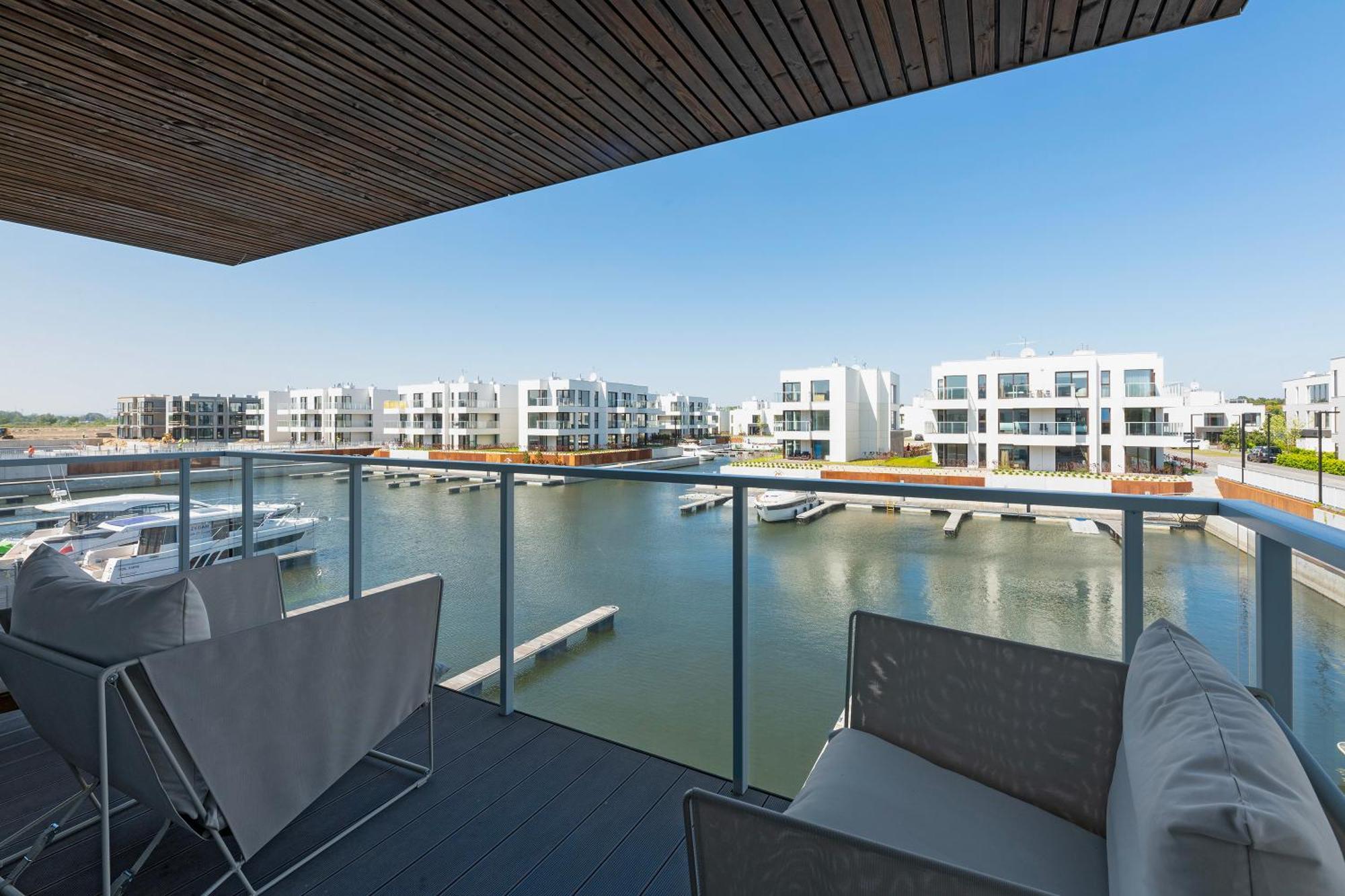 Grano Apartments Solmarina Spa & Wellness Wislinka Buitenkant foto