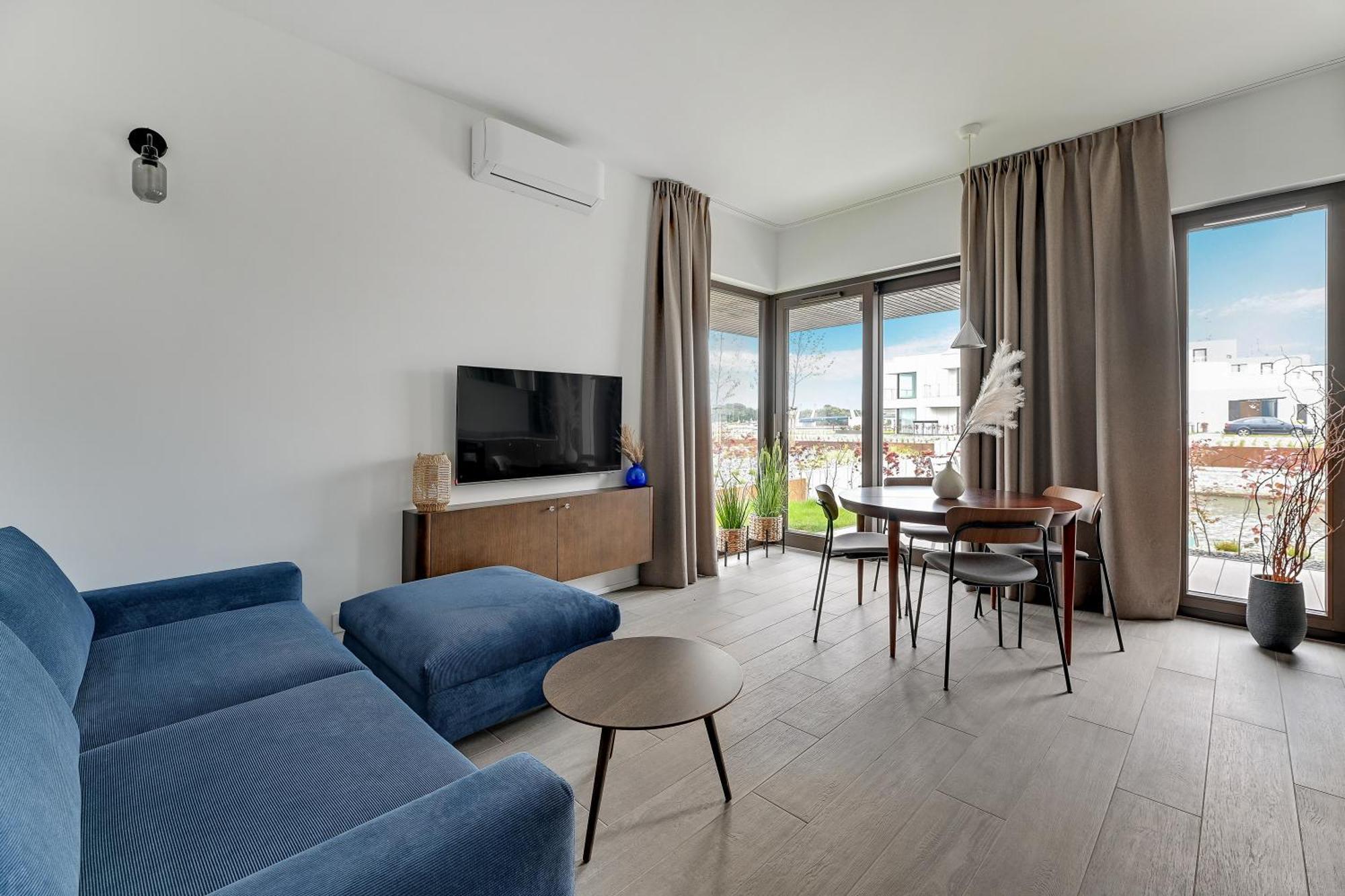 Grano Apartments Solmarina Spa & Wellness Wislinka Buitenkant foto