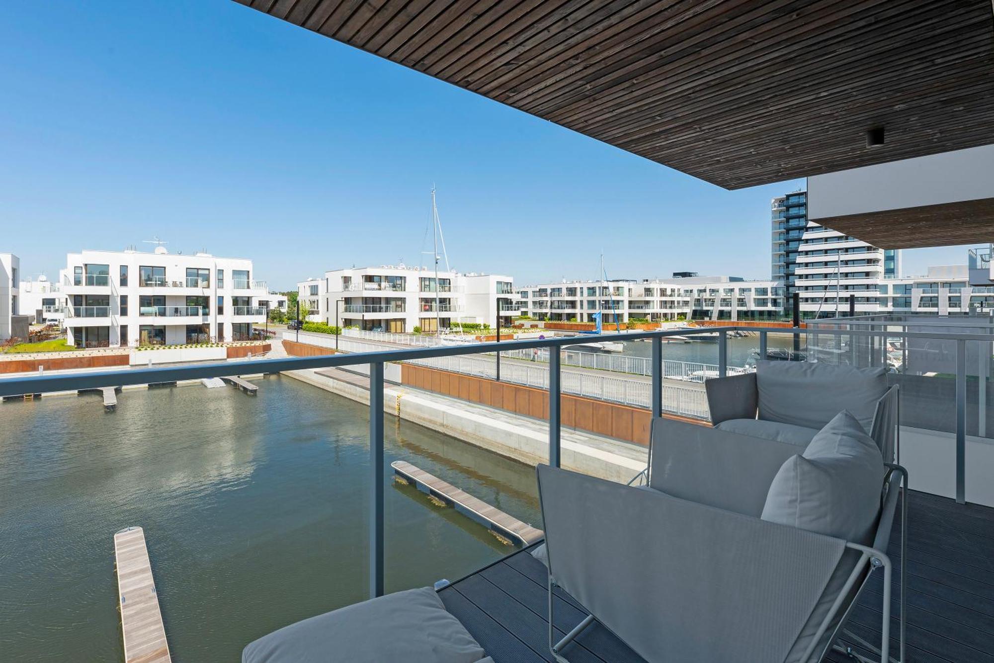 Grano Apartments Solmarina Spa & Wellness Wislinka Buitenkant foto