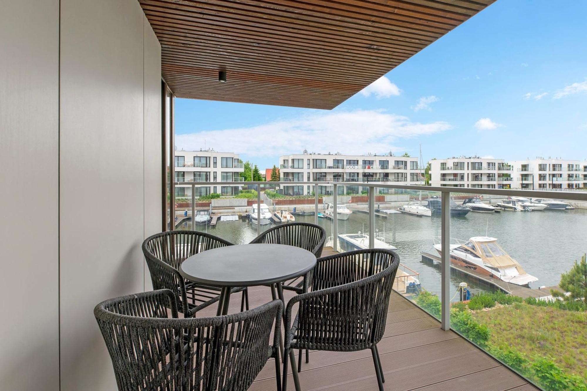 Grano Apartments Solmarina Spa & Wellness Wislinka Buitenkant foto