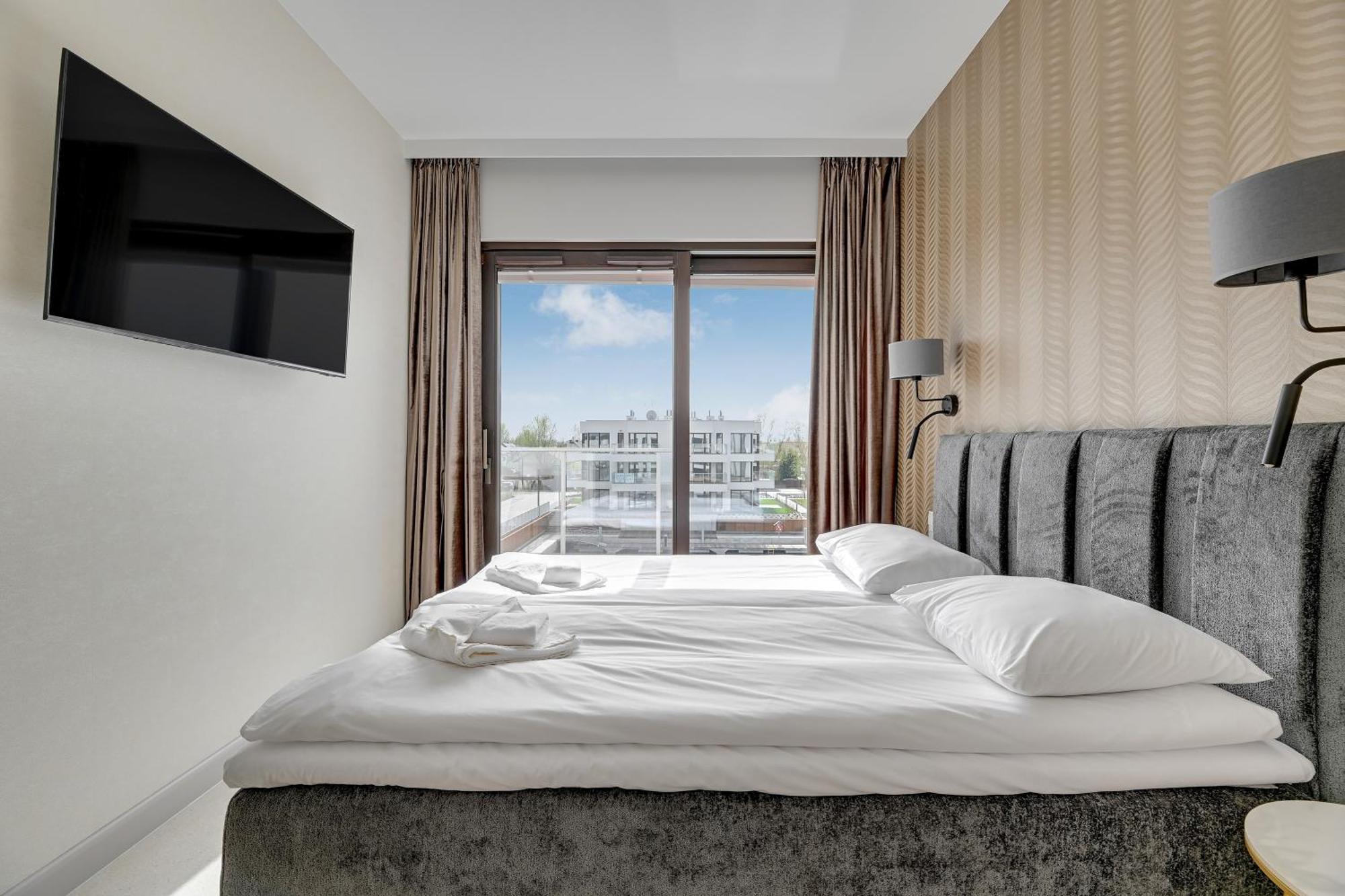Grano Apartments Solmarina Spa & Wellness Wislinka Buitenkant foto