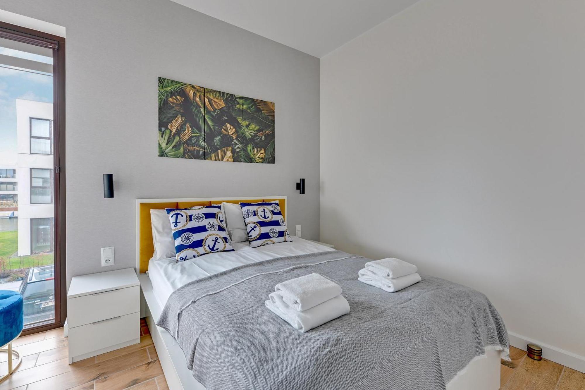 Grano Apartments Solmarina Spa & Wellness Wislinka Buitenkant foto