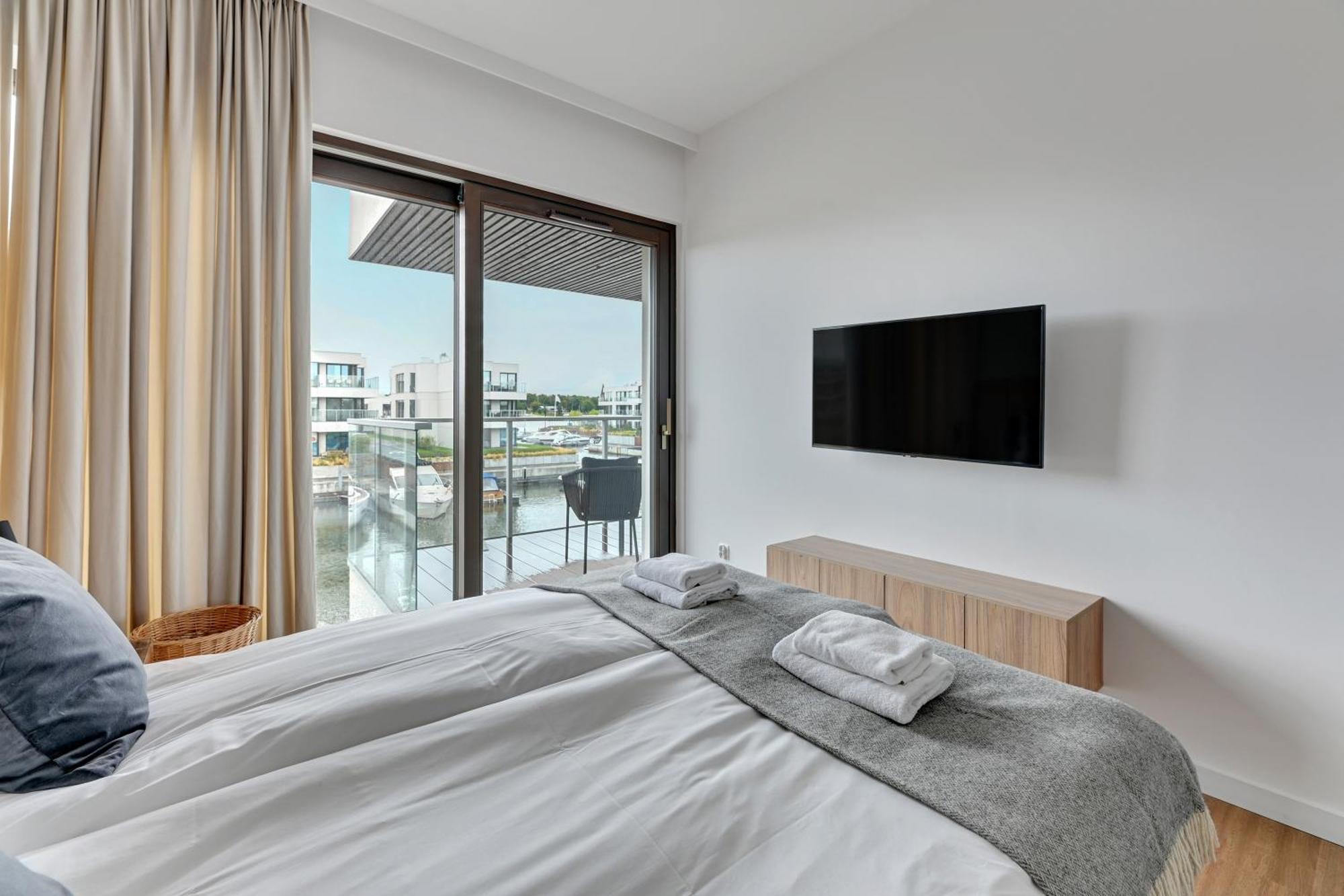 Grano Apartments Solmarina Spa & Wellness Wislinka Buitenkant foto