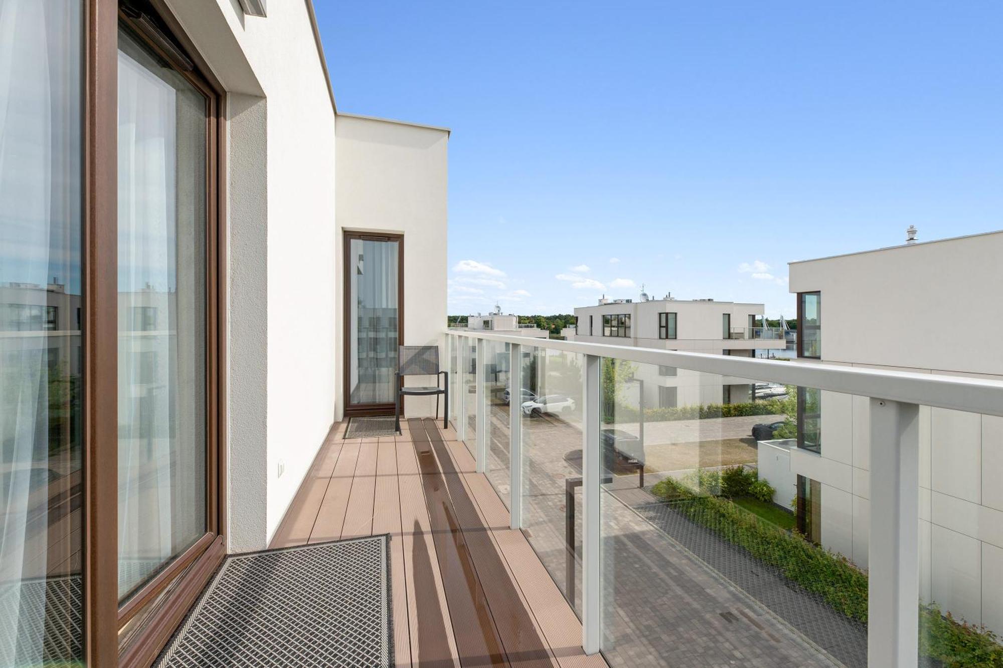 Grano Apartments Solmarina Spa & Wellness Wislinka Buitenkant foto