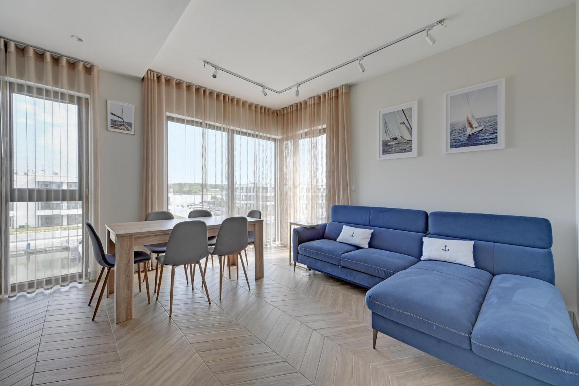 Grano Apartments Solmarina Spa & Wellness Wislinka Buitenkant foto