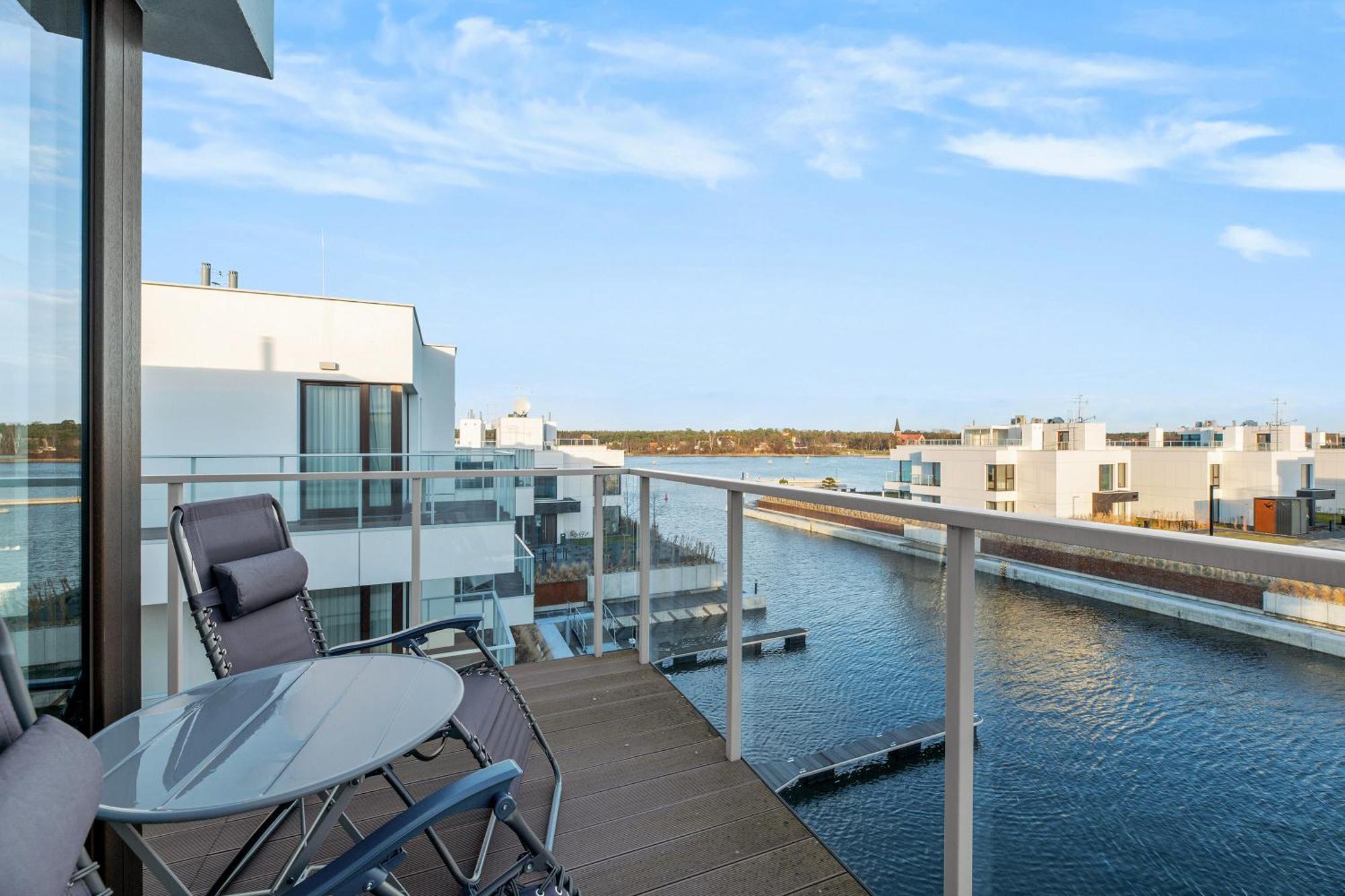 Grano Apartments Solmarina Spa & Wellness Wislinka Buitenkant foto